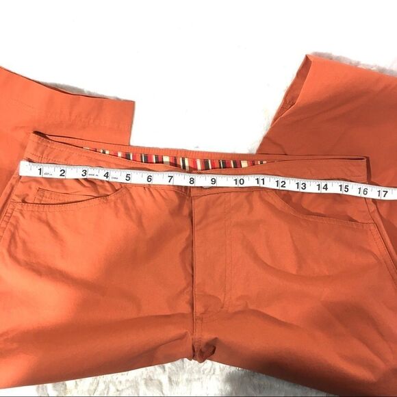 TSUNAMI pumpkin Orange Capri pants EUC 6 hiking - Picture 8 of 13